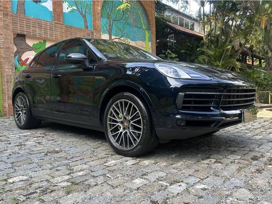 PORSCHE CAYENNE 3.0 V6 E-HYBRID COUPÉ PLATINUM EDITION AWD TIPTRONIC S PORSCHE CAYENNE 3.0 V6 E-HYBRID COUPÉ PLATINUM EDITION AWD TIPTRONIC S